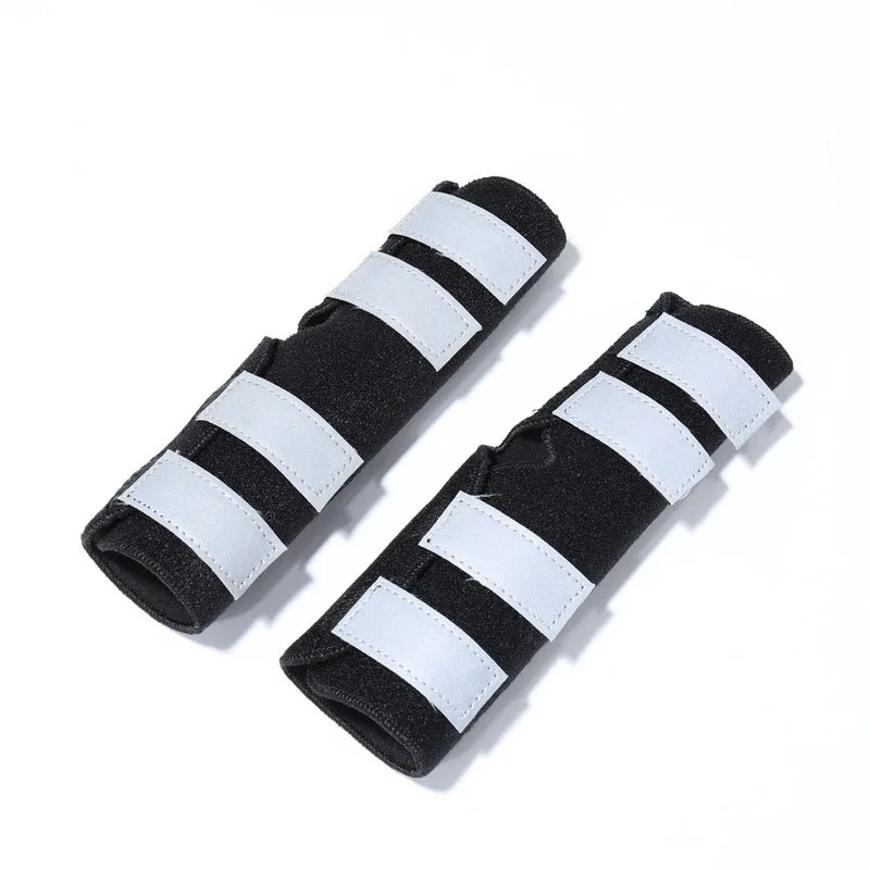 

2Pcs/lot Pet Knee Pads Dog Support Brace for Leg Hock Joint Wrap Breathable Injury Recover Legs Dog Protector Support