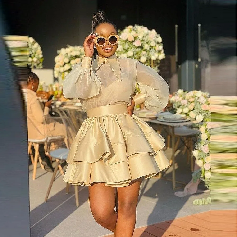 Женская мини-юбка выше колена трапециевидная официальная юбка женская на день