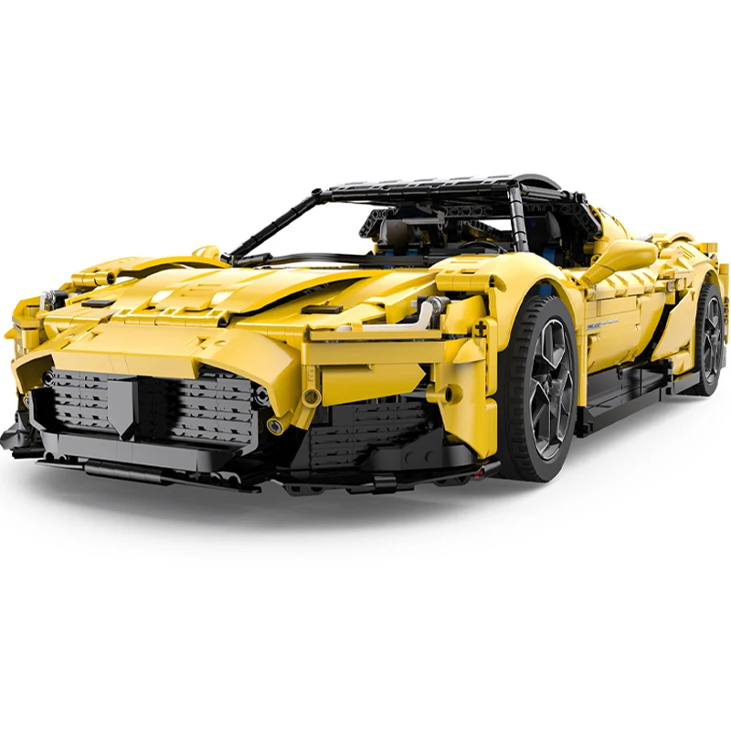 В наличии 1:8 MOC технический Радиоуправляемый спортивный автомобиль MC20