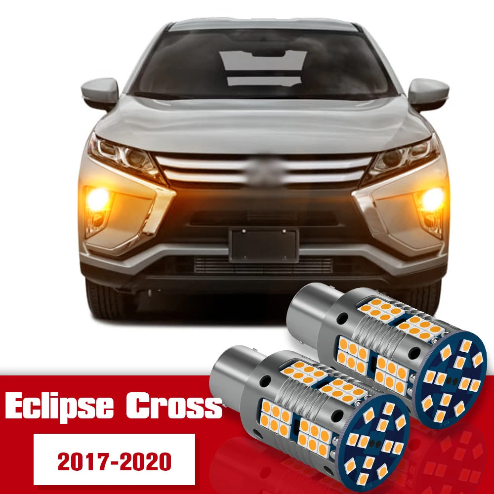 

2pcs Turn Signal Light Accessories LED Bulb Lamp For Mitsubishi Eclipse Cross 2017 2018 2019 2020