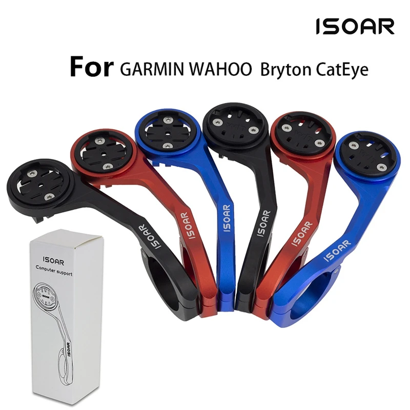

Mountain Bike Handlebar Computer Mount For GARMIN/BRYTON/WAHOO/CATEYE Light Holder EIEIO Bicycle Accessories