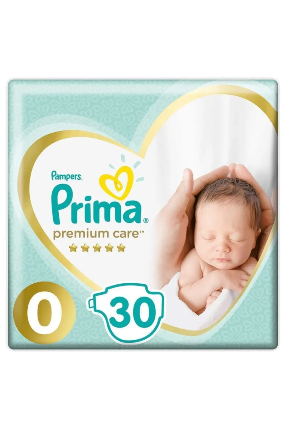 

30 шт., детские подгузники, 0 размеров