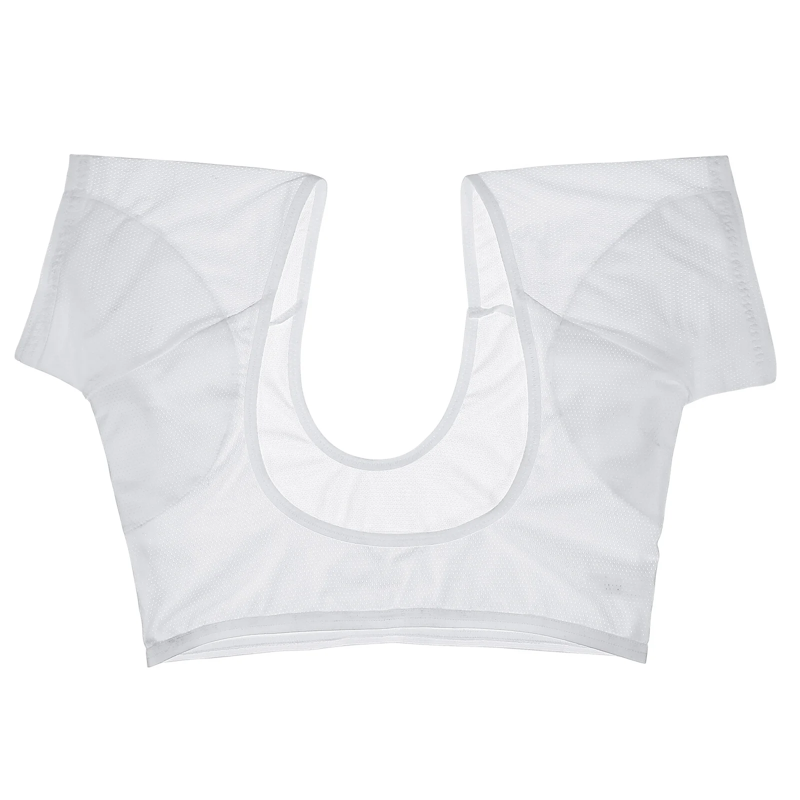 

Womens Plus Tank Tops Sweat Shield Vest Guard Underarm Pads Cover Miss