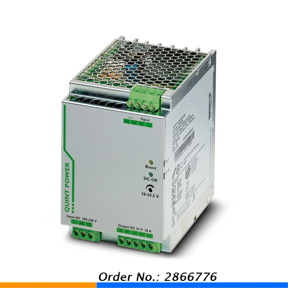 2866776 Импульсный источник питания QUINT-PS/1AC/24DC/20