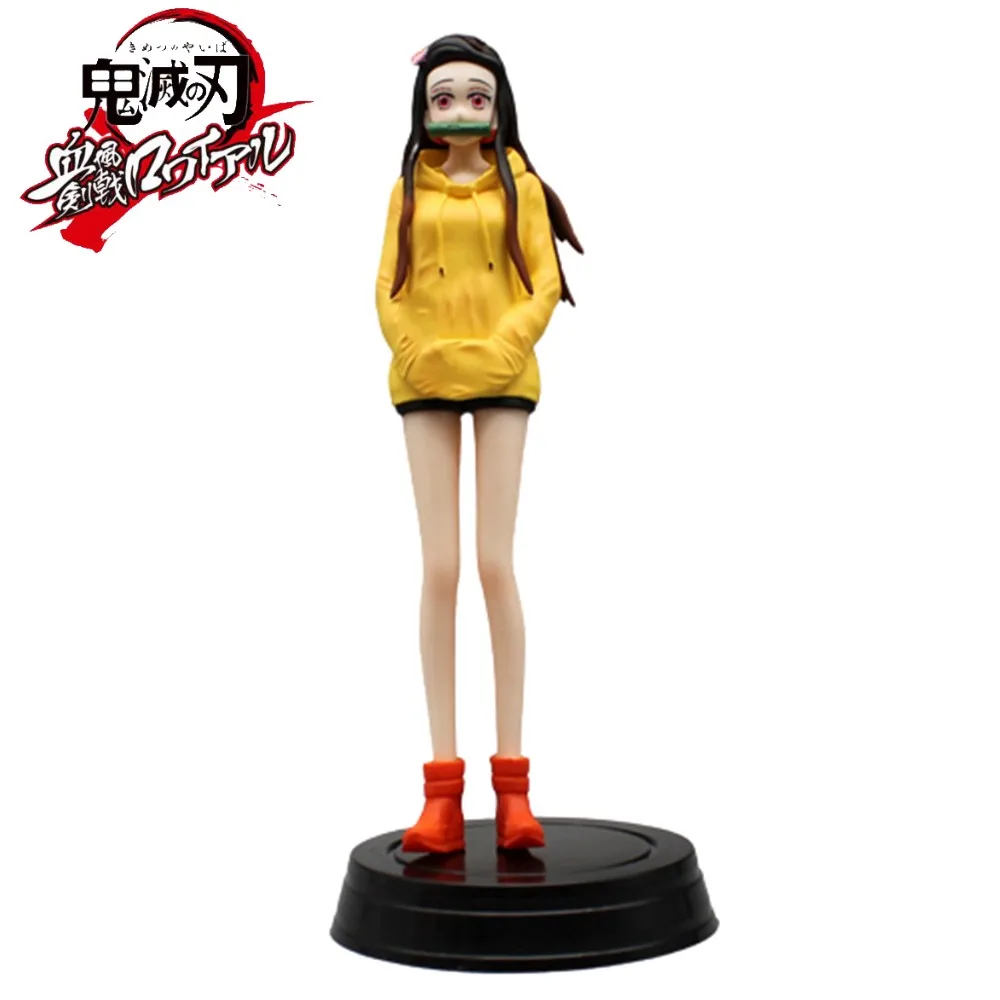 

19cm Anime Figures Demon Slayer Kamado Nezuko Model Dolls Figurine Pvc Action Figure Collection Decoration Children Toys Gifts