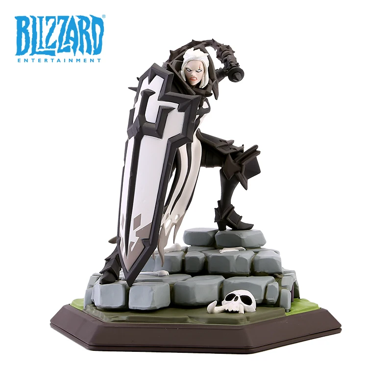 19Cm Blizzard Official Genuine Game Peripheral Figure Diablo Carnival Series Crusader Model statue Ornaments Gift Toys Doll