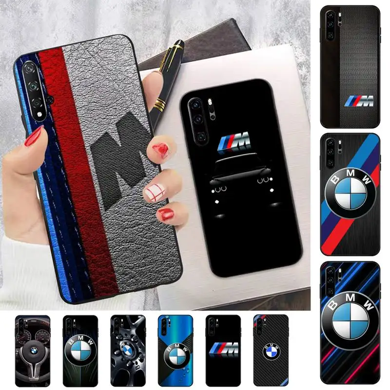 

Sports Car BMW Luxury Brand Phone Case for Huawei Honor 10 i 8X C 5A 20 9 10 30 lite pro Voew 10 20 V30