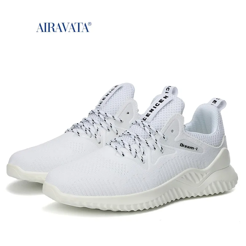 men's sneakers running shoes comfortable breathable tennis footwears platform lace-up inceasing height  zapatillas de deporte