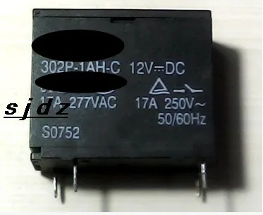 

302P-1AH-C 12vdc 17a 10 шт