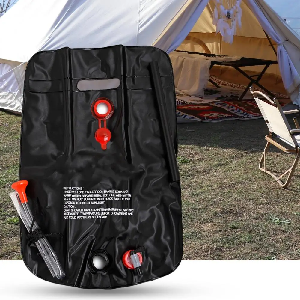 

Outdoor Water Bag 1 Set Durable Foldable Collapsible Beach Swimming Portable Shower Bag Camping Supplies