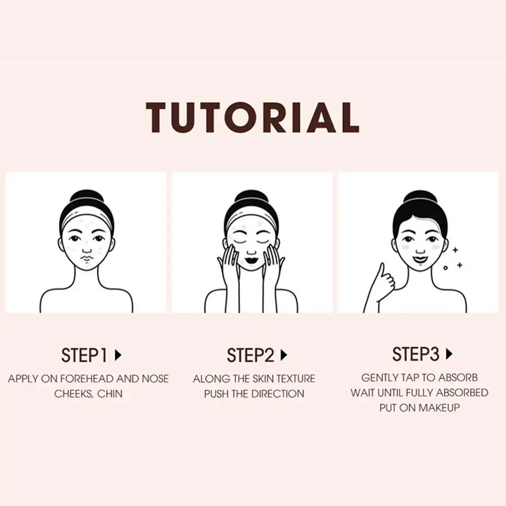 Невидимый дневной увлажняющий праймер для макияжа 20 мл