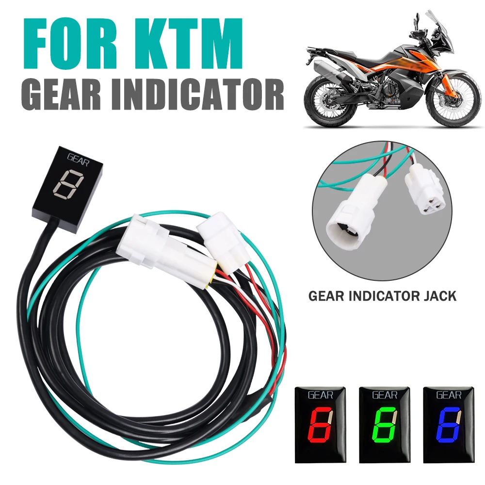 Индикатор скорости передачи мотоцикла для KTM 690 Duke SMC Enduro Duke790 790 Adventure ADV 950 990 Super R 1090