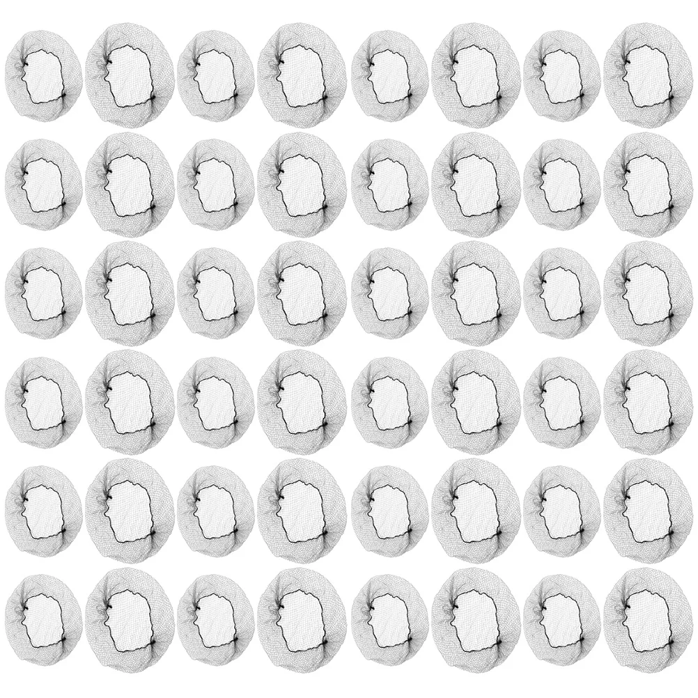 100 шт. сетка для волос балерина эластичная нейлоновая булочка банковского