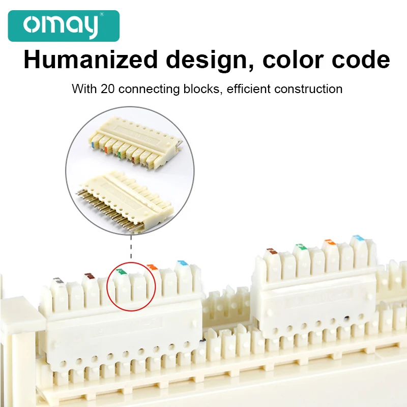Рисунок 4 - Сетевая стойка с соединительной панелью