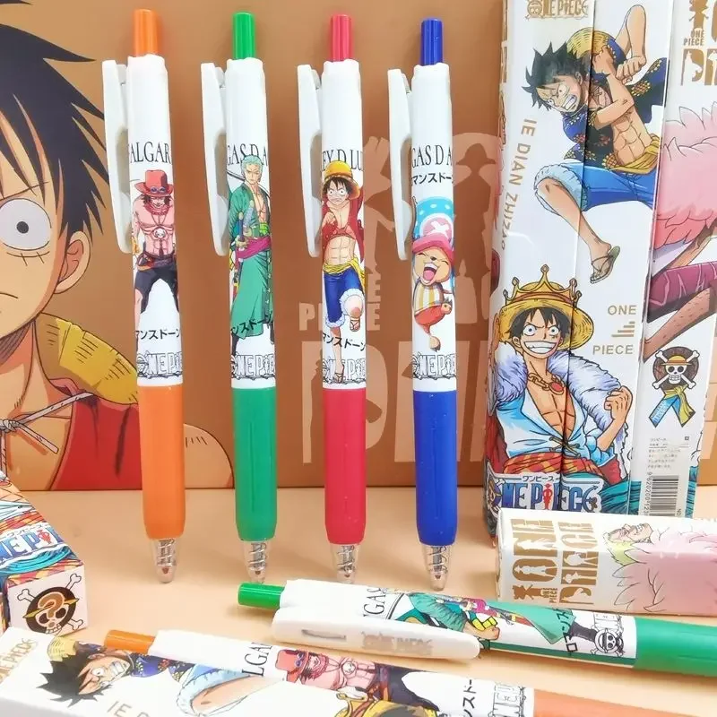 Гелевая ручка Bandai One Piece 0 5 мм