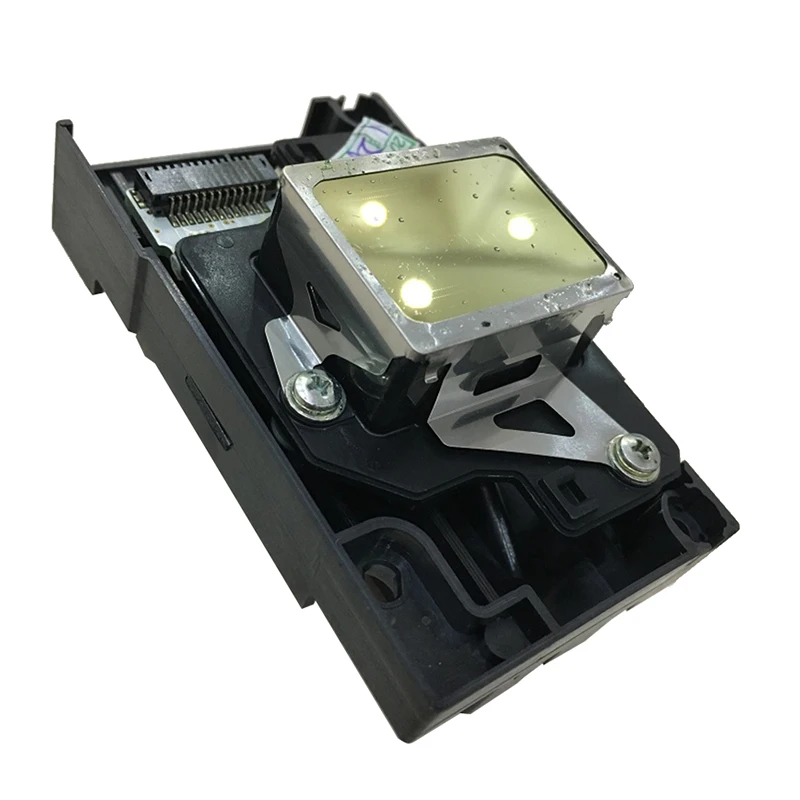 Печатающая головка F180030 F180040 оригинальная 99% новая для принтера Epson L801 L800 L805 T50