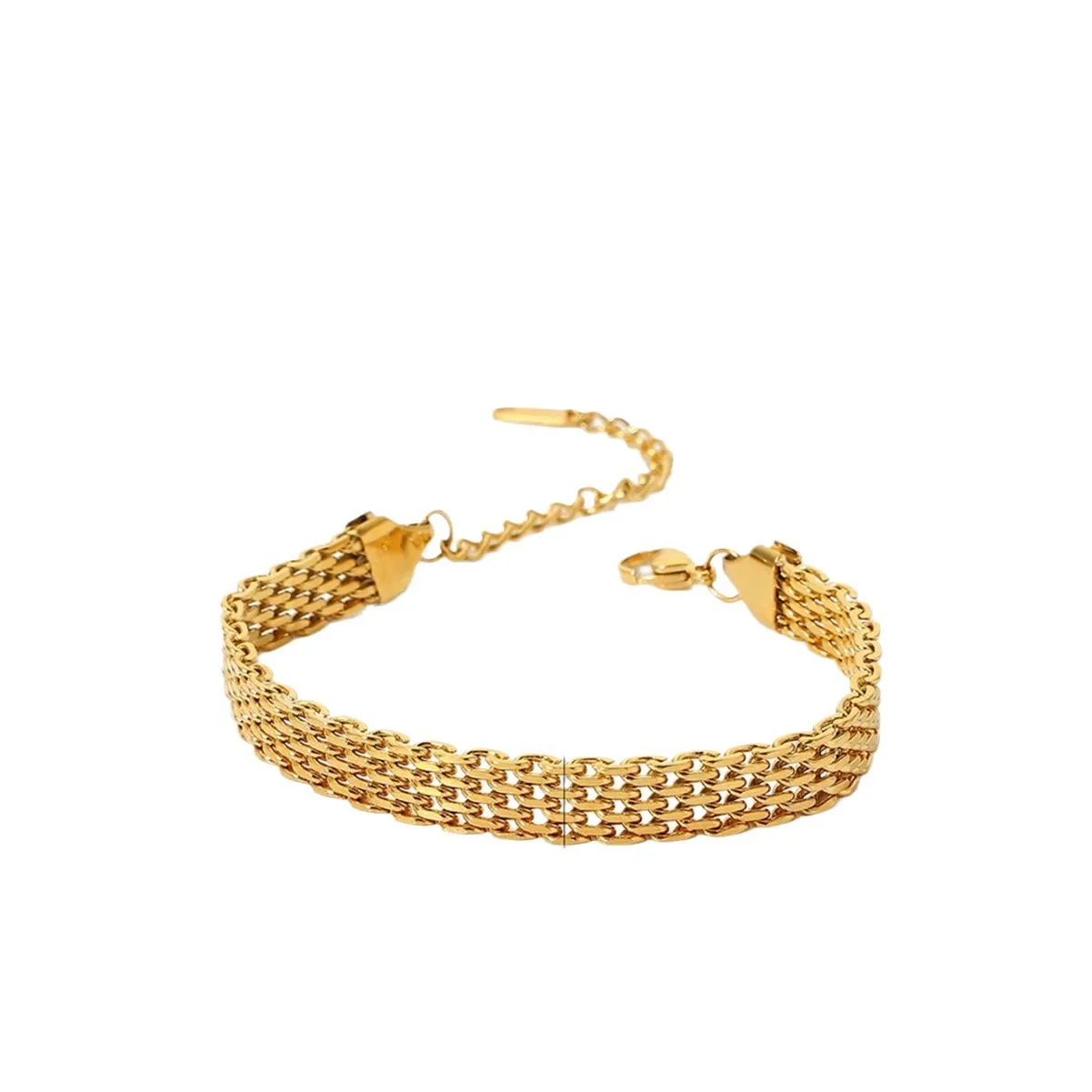 Браслет из нержавеющей стали