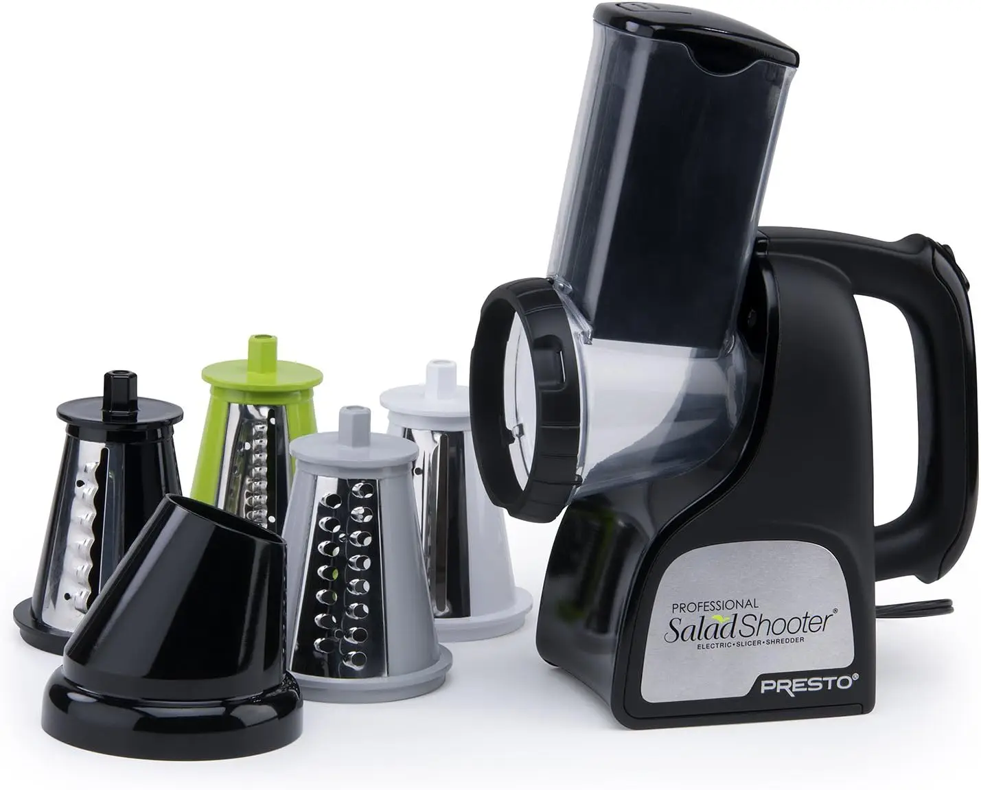 

Professional SaladShooter Slicer/Shredder, Black,1 count