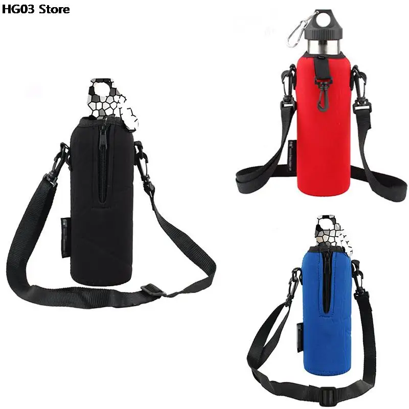 

Sport Water Bottle Cover Neoprene Insulator Sleeve Bag Case Pouch For 750ML Portable Vacuum Cup Set Sport Camping Accessories