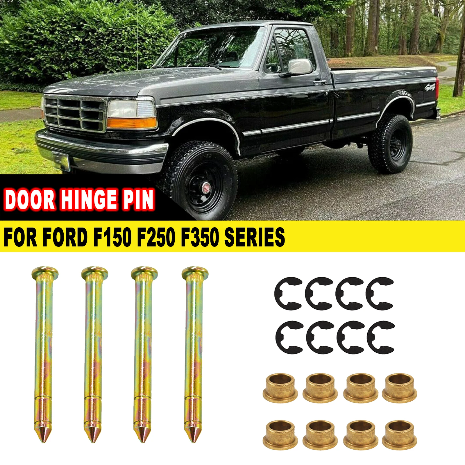 2 дверные петли, роликовый штифт, дверной шарнир, штифт и втулка ...