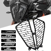motorcycle headlight head lamp light grille guard cover protector for 790 adventure r s 890 adventure r 890 790adv 2020 2021