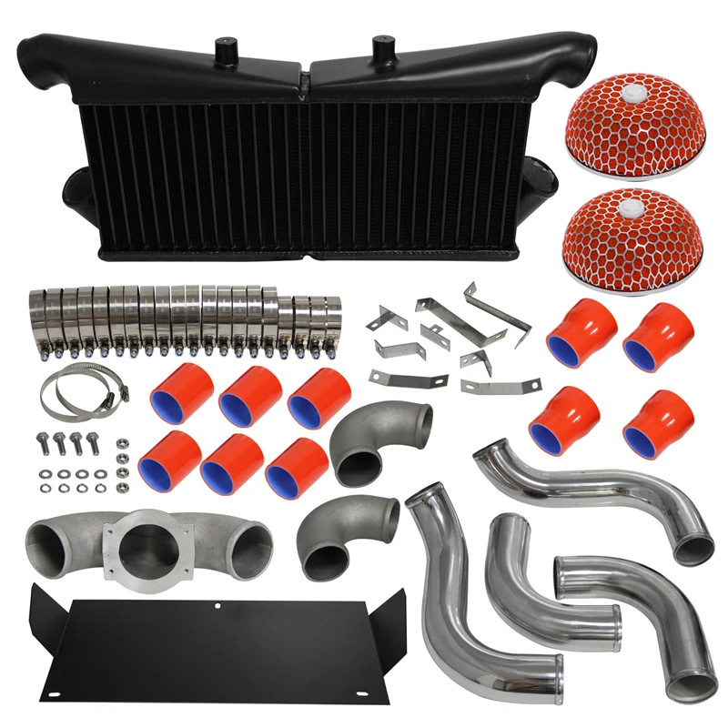 

Front Mount Intercooler Kit Fits for Nissan Fairlady Z32 300ZX Twin Turbo VG30DETT 1989-1996