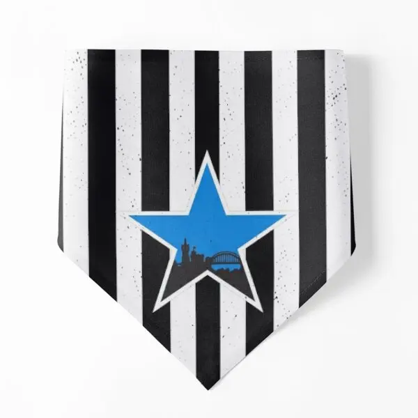 

Голубые банданы в стиле ретро для собак и кошек