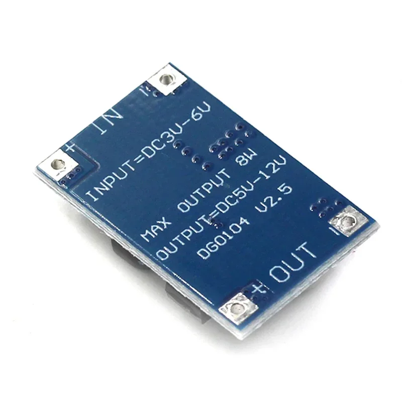 Модуль повышения мощности 8 Вт вход от 3 В до 6 12 7 литиевая батарея внешний