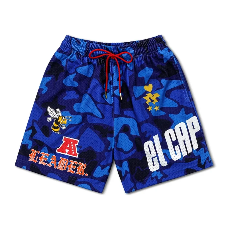 

Трикотажные шорты 2022 для мужчин и женщин, спортивные шорты el капитан, летние дышащие трикотажные классические шорты, пляжные шорты для спор...