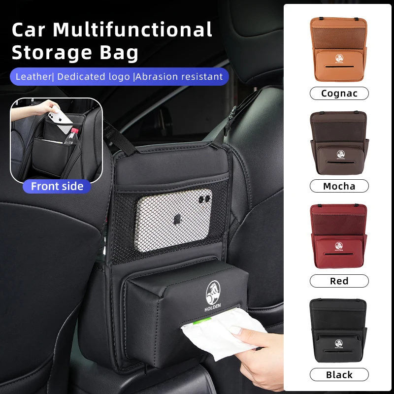Сумка-Органайзер на спинку сиденья автомобиля с несколькими карманами