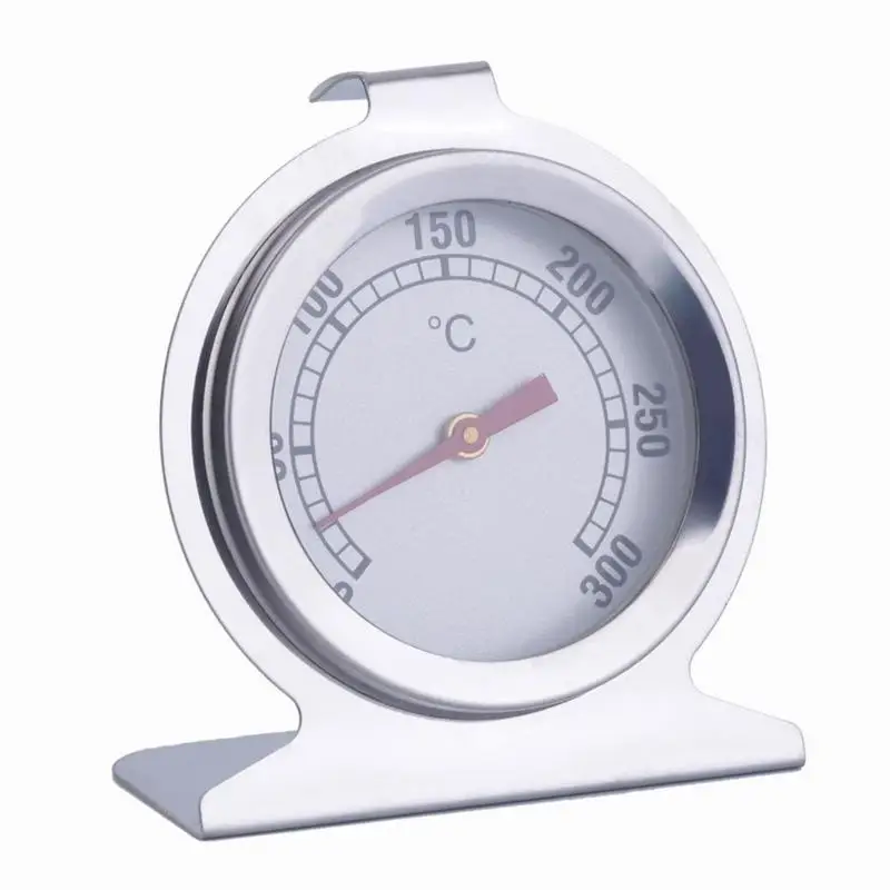 

300°C Stainless Steel Oven Thermometer Mini Dial Stand Up Temperature Gauge Gage Food Meat Thermometer Oven Cooker Kitchen Tools