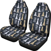 chess seat covers set of 2 2 front car seat covers chess car seat covers chess car seat protector chess car accessory