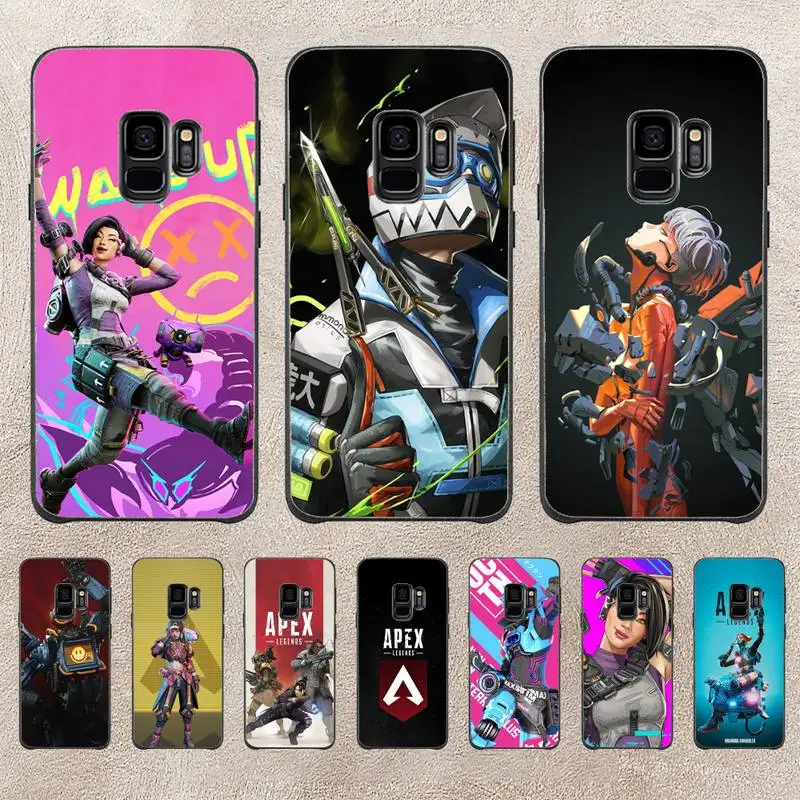 

A-Apex L-Legends Phone Case For Samsung Galaxy A51 A50 A71 A21s A71 A41 A70 A30 A22 A02s A53 A72 A73 5G Cover