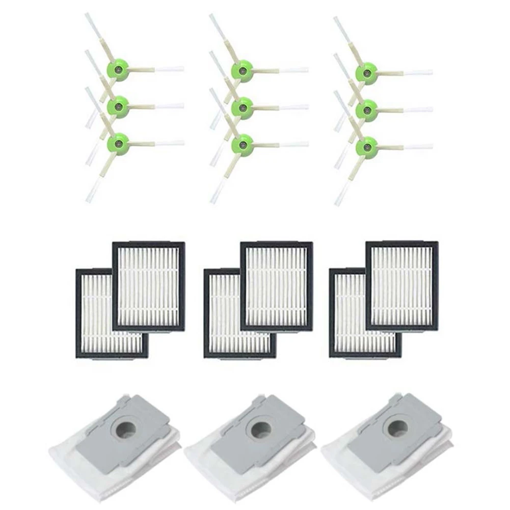 

It is Applicable to the Accessories of for IRobot Roomba I7 E5 E6 I3 Sweeping Robot and Brush the Filter Screen Dust Bag