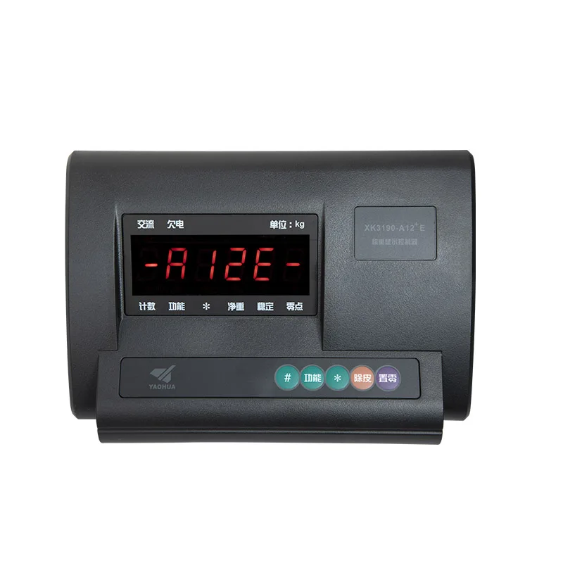 

XK3190-A12+E Floor Scale Display Instrument Electronic Scale Weighing Electronic Scale Head