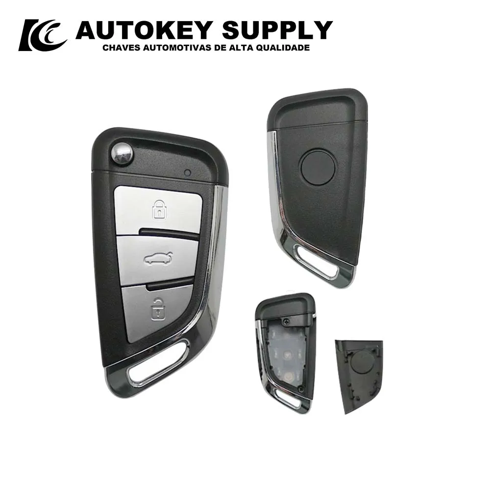 Autokeysupply AKBPCP169AT KD29 Двойная программа (29/3300) Охранная сигнализация 3-кнопочное