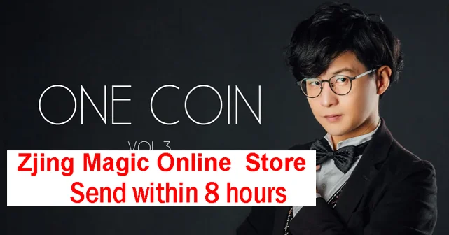 

2020 One Coin Vol 3 by Sho Takashige Magic Tricks