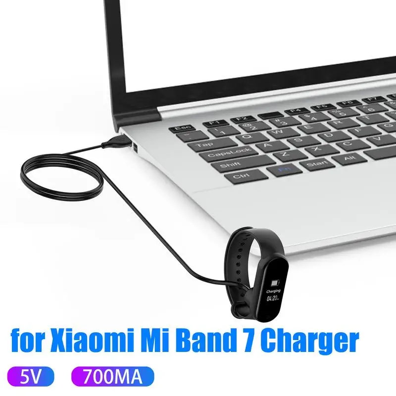 

Magnetic USB Charging Cable Cord Dock Fast Charger Adapter For XiaomiMi Band 7 /5/6/4 Smart Wristband Charger Cable Accessories