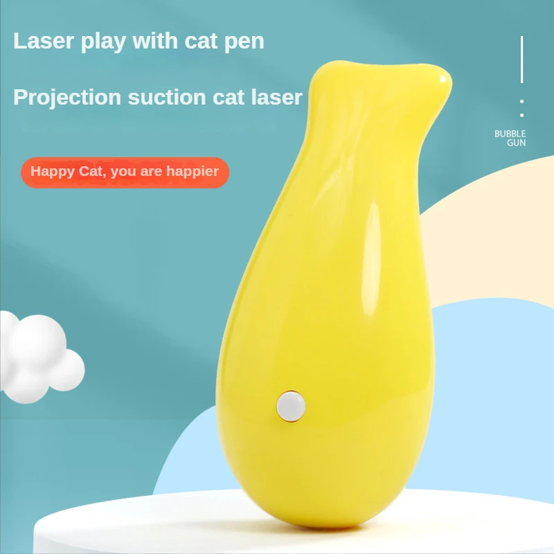 

Interactive Toys for Cats Kittendas Cat Teaser Laser Light Toy Anti-stress Pets Snake Catcordeon Pet Items Game Cats' Catnip