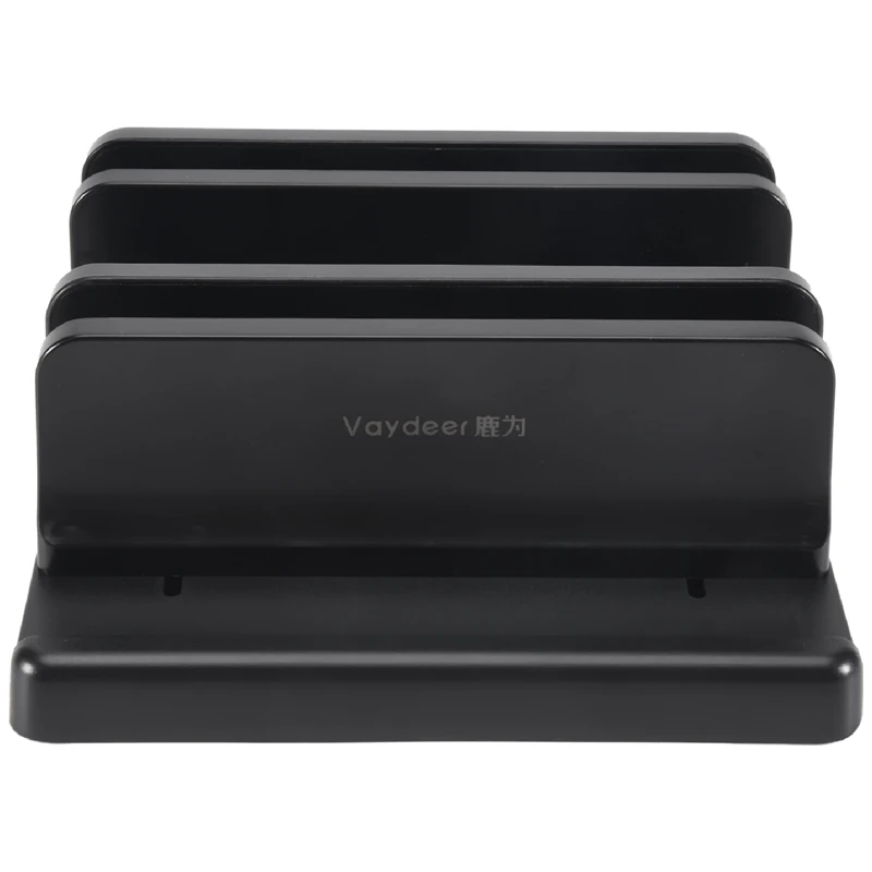 Вертикальная настольная подставка для ноутбука экономящая пространство