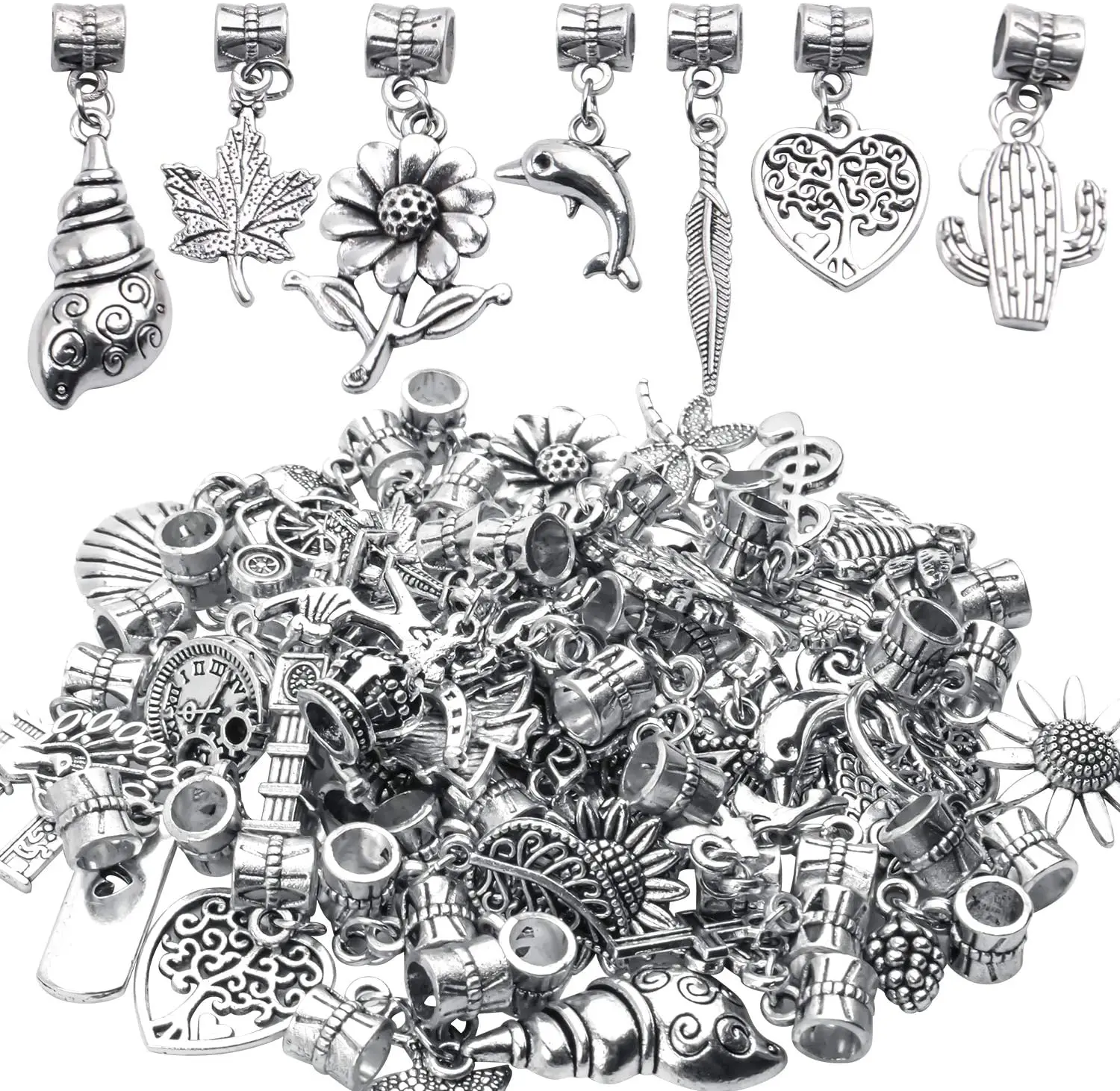 

50 шт., смешанные Подвески