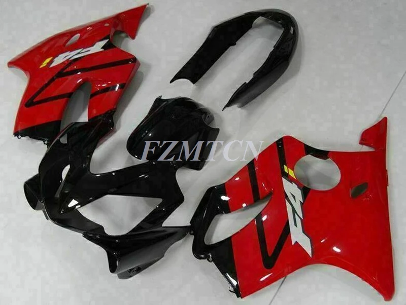 Набор обтекателей для HONDA CBR600 F4i 2004 2005 2006 2007 cbr 600 f4i 04 05 06 07 под заказ красный |