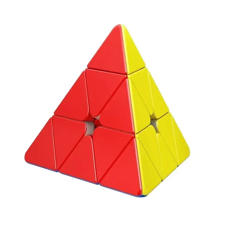 MOYU RS Pyramid Magic Cube Профессиональный скоростной куб-головоломка Пластиковый