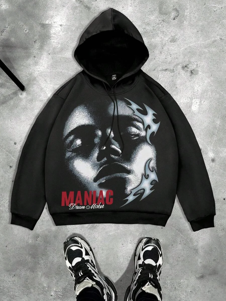 Повседневные толстовки женские мужские с длинным рукавом и капюшоном крутая