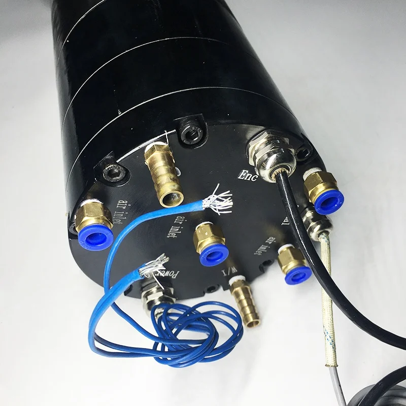 Высокочастотный шпиндель с водяным охлаждением atc 3 2 кВт двигатель шпинделя для