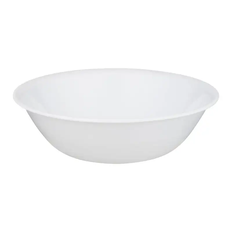 

Strikingly Elegant 2-Quart White Frost Winter Classic Serving Bowl