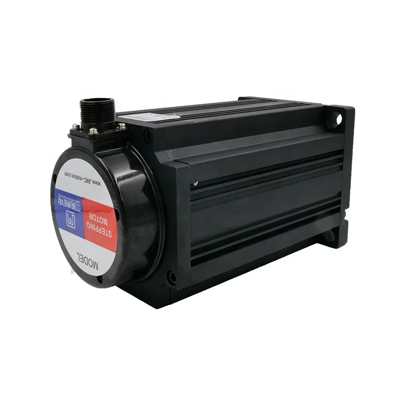 130J12280-368 3-фазный гибридный шаговый двигатель с высоким крутящим моментом 50 Нм