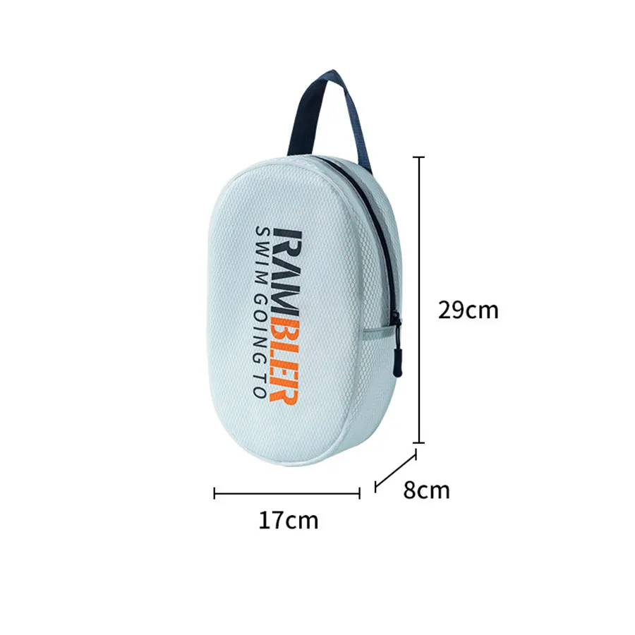 

Сухая и влажная разделительная сумка для плавания в тренажерном зале, сухая сумка, прозрачная водонепроницаемая сумка для хранения для бассейна, большая вместительная молния