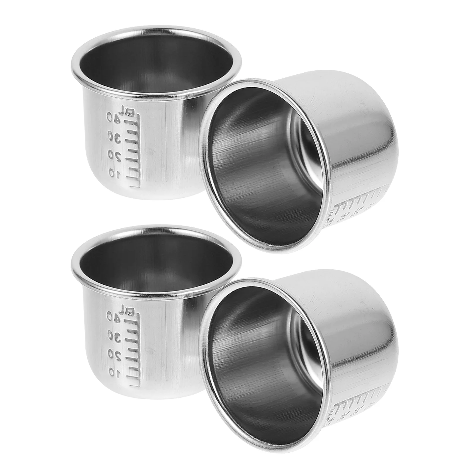 

Measuring Cups Cup Liquid Measurementscalerice Mixing Epoxy Graduatedbeaker Small Resin Measurer Containers Kitchen Jar Shot