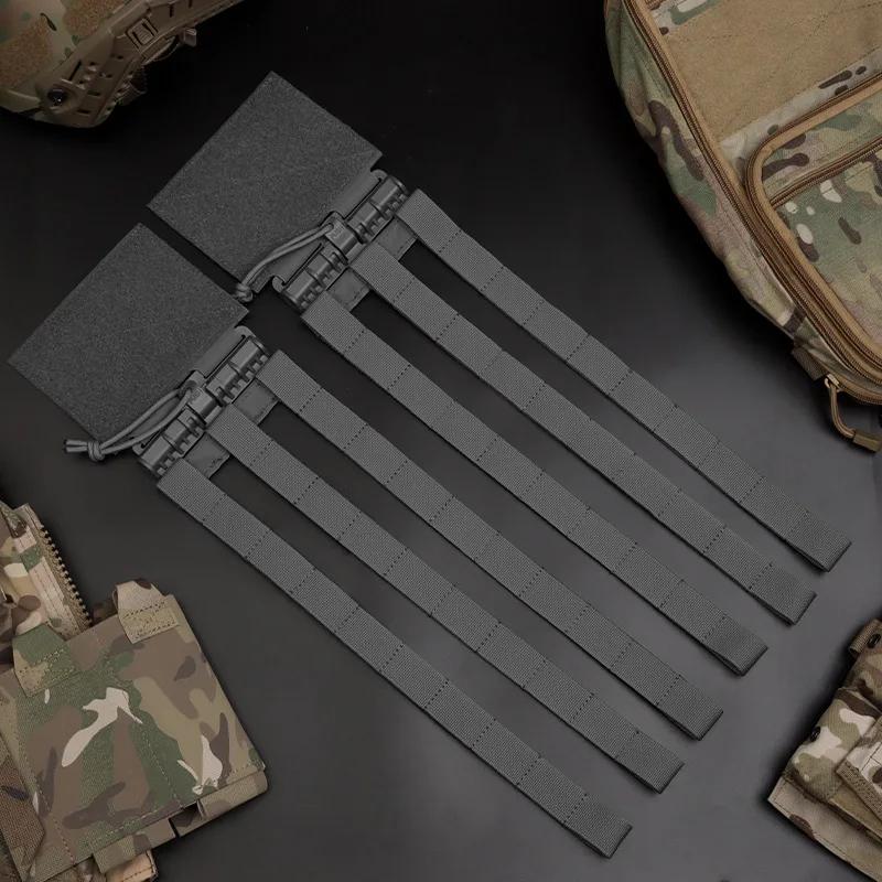 Тактический скелетный пояс Molle 3-полосный комплект быстросъемных пряжек для JPC 1 0 2